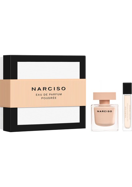 Narciso - Eau De Parfum Poudrée Seti 50 ml + 10 ml