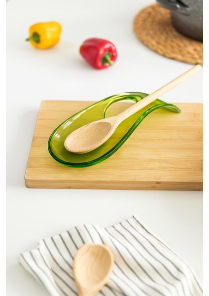 Akrilik Yeşil Tezgah Üstü Kirli Kaşıklık & Kepçe Altlığı indirimleri