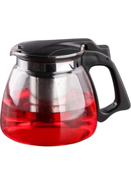 Cam Demlik 900 ml Çelik Süzgeçli fiyatları