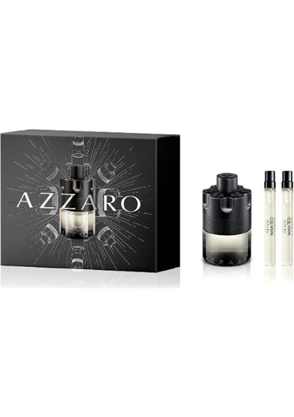 The Most Wanted Intense Edt Erkek Parfüm Seti (100 ml + 2*10 Ml)