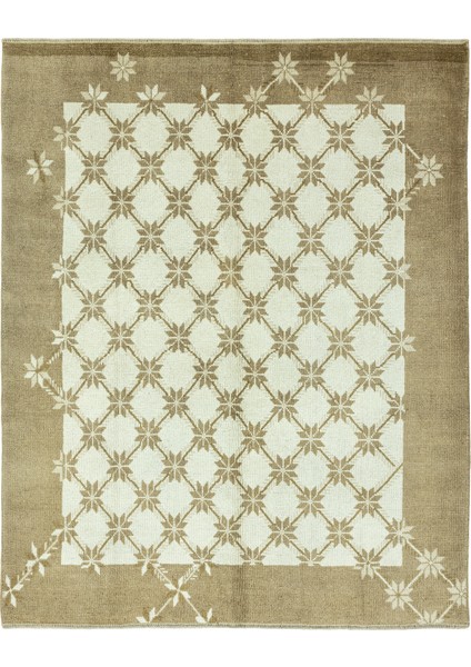 Zuhra Modern Tasarımlı Yün Halı 210X261 cm