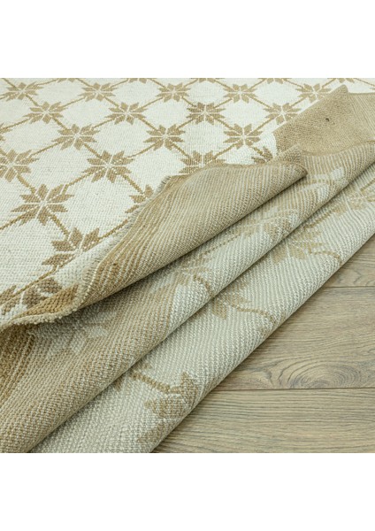 Zuhra Modern Tasarımlı Yün Halı 210X261 cm