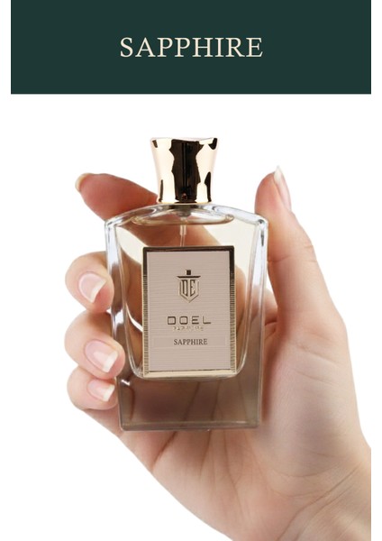 Sapphire 50 ml Unisex Parfüm indirimleri