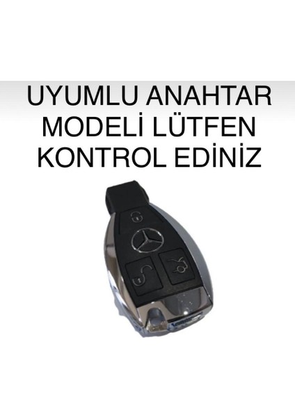 Mercedes Cls Cla Amg C180 E200 W204 Silikon Anahtarı Koruma Kılıf 3 Tuşlu Model 2.resime Bakınız fiyatları