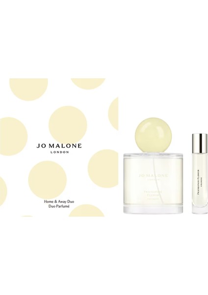 Frangipani Home & Away - Set 100ML + 10ML