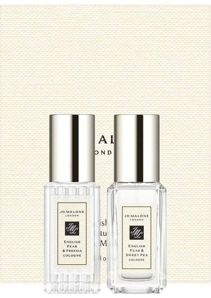 English Pear - Mini Cologne Duo Set 2 x 9 ml