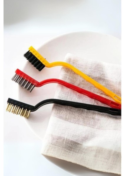 3'lü Tel Fırça Seti fiyatları