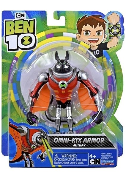 BEN10 Omni-Kix Armor Jetray Ben 10 Figür BEN10 Jetray Omnı Kıx Armor Jetray Ben 10 Orjinal Figür fiyatları