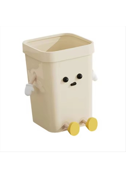 Çöp Kutusunu Ilginç Sevimli Çöp Kutusu Çöp Kabı, Masa Oturma Odası Çalışması Altında Ev Banyo Için (Yurt Dışından)