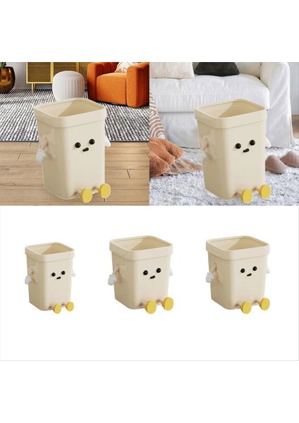 Çöp Kutusunu Ilginç Sevimli Çöp Kutusu Çöp Kabı, Masa Oturma Odası Çalışması Altında Ev Banyo Için (Yurt Dışından) fiyatları