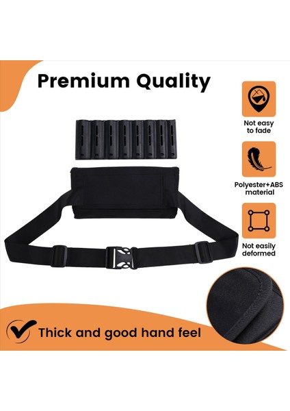 8 Yuva Para Sıralayıcı - Euro Coin Dispenser Cüzdan, Para Tutucu Sıra Toplayıcı, Sürücüler ve Garsonlar Için Güvenli Depolama (Yurt Dışından) fırsatları