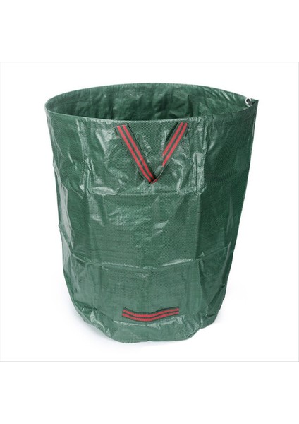 Bahçe Atık Torbası Büyük Kapasite Bahçe Çantası Yeniden Kullanılabilir Su Geçirmez Yaprak Çuval Ot Çöp Kutusu Bahçe Çim Havuzu Için Konteyner (Yurt Dışından)