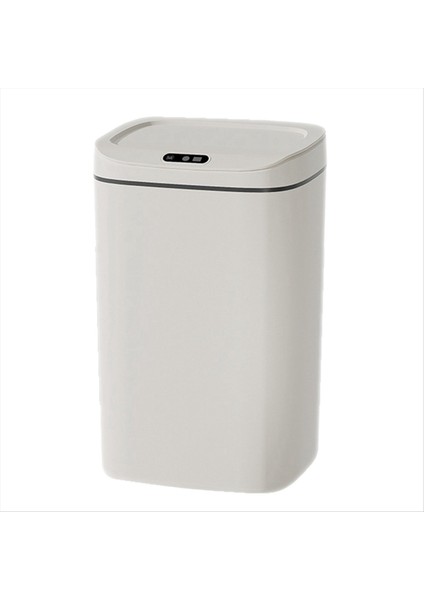 16L Otomatik Akıllı Indüksiyon Çöpü Ev Mutfak Mutfak Çok Fonksiyonlu Elektrikli Dokunmatik Depolama Kovası Pratik (Yurt Dışından)