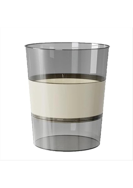 Plastik Küçük Çöp, Banyo Mutfak Ofisleri Için Katlanabilir Portatif Çöp Kutusu Katlanabilir Yuvarlak Atık Sepeti Olabilir (Yurt Dışından)