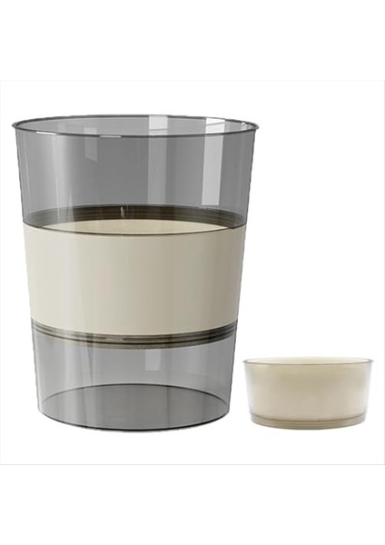 Plastik Küçük Çöp, Banyo Mutfak Ofisleri Için Katlanabilir Portatif Çöp Kutusu Katlanabilir Yuvarlak Atık Sepeti Olabilir (Yurt Dışından) fiyatları