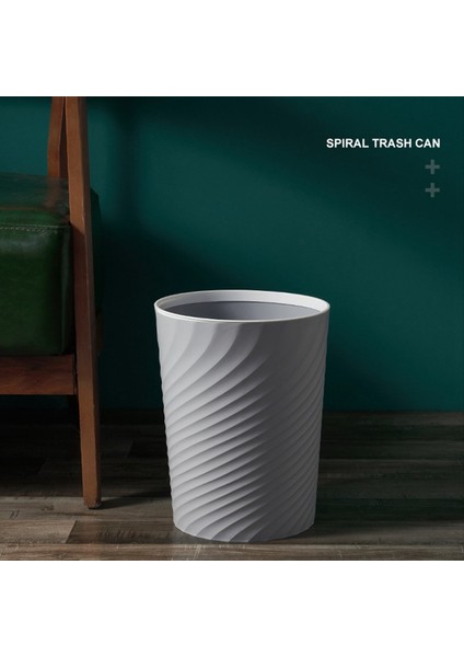 Plastik Küçük Çöp, Banyolar, Mutfaklar, Ofisler, Yurtlar, (Gri) Için Çöp Planı, Çöp Konteyner Sepeti (Yurt Dışından) fırsatları