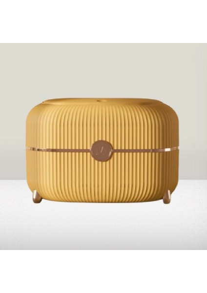 Masaüstü Atık Kutusu ile Kapak Pres Mini Depolama Kutusu Başucu Yatak Odası Oturma Odası Sehpa Kağıt Sepet Kovası, Sarı (Yurt Dışından) fırsatları