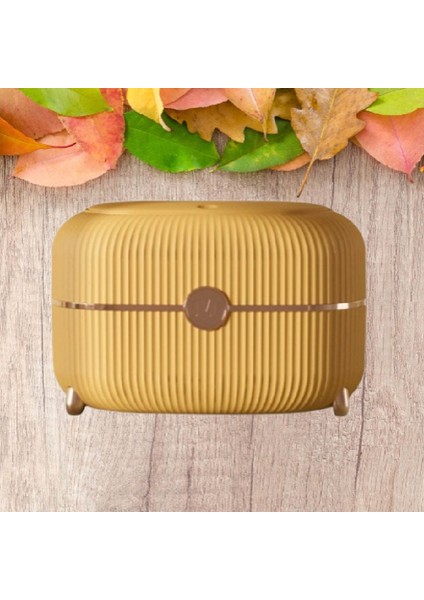 Masaüstü Atık Kutusu ile Kapak Pres Mini Depolama Kutusu Başucu Yatak Odası Oturma Odası Sehpa Kağıt Sepet Kovası, Sarı (Yurt Dışından) indirimleri