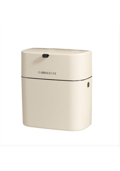 Kompost Bin Mutfak Çöp Kutusu 1.8 Galon Tezgah Kapalı Küçük Asma Çöp Kutu Kapak Kompost Binası Beyaz (Yurt Dışından)