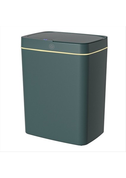 Çöp Kutu Dokunulmaz Sensör Çöp Kutusu Mutfak ve Banyo Çatlakları Ev Temizlik Malzemeleri Yeşil Olabilir (Yurt Dışından)