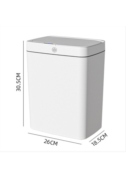 Çöp Kutu Dokunulmaz Sensör Çöp Kutusu Mutfak ve Banyo Çatlakları Ev Temizlik Malzemeleri Yeşil Olabilir (Yurt Dışından) modelleri
