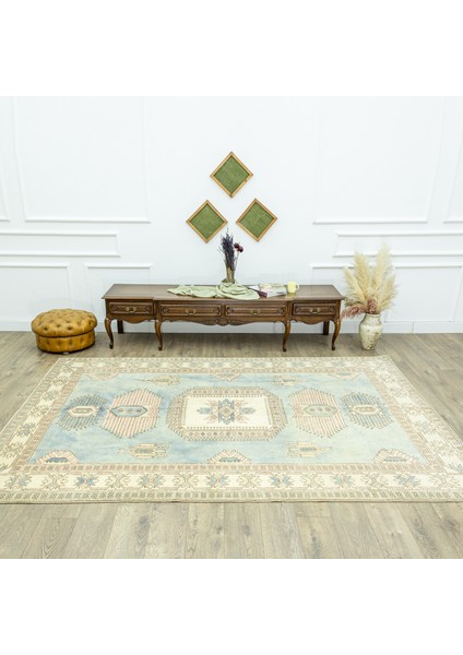 Barlas Pastel Renkli El Dokuma Halı 213X310 cm fiyatları