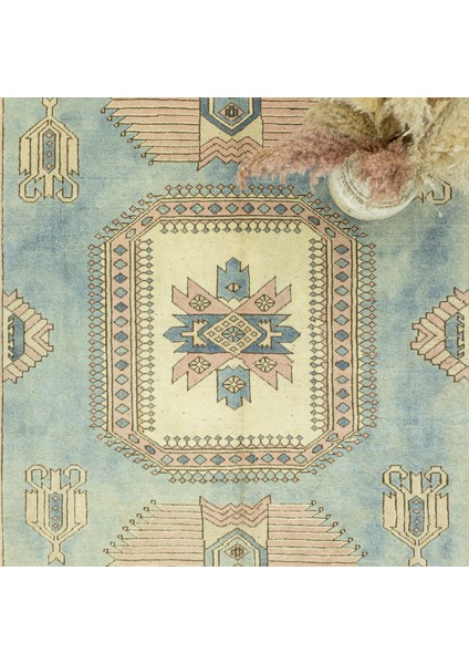 Barlas Pastel Renkli El Dokuma Halı 213X310 cm modelleri