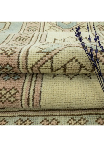 Barlas Pastel Renkli El Dokuma Halı 213X310 cm fırsatları