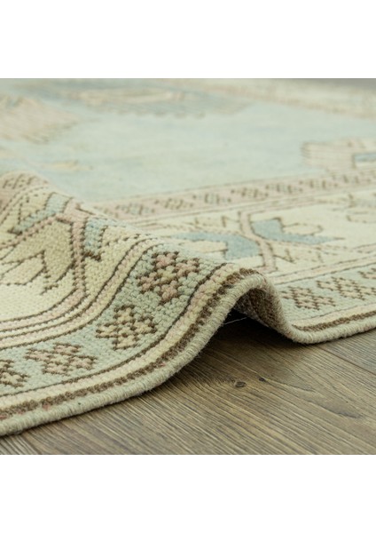 Barlas Pastel Renkli El Dokuma Halı 213X310 cm indirimleri