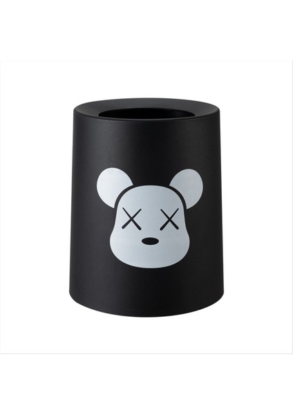 Çöp Kutu Yatak Odası Oturma Odası Atık Basleti Nordic Style Dayanıklı Banyo Çöpü Yaratıcı Geri Dönüşüm Kutusu Kağıt Sepeti A (Yurt Dışından)