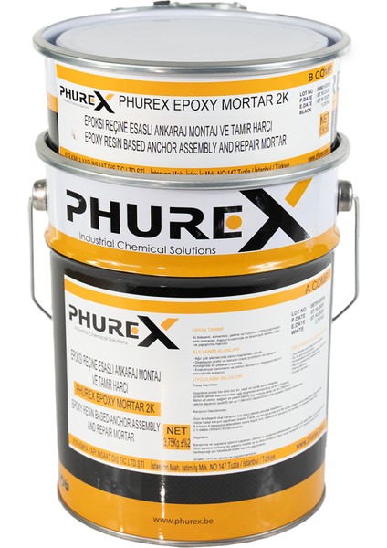 Çift Komponentli Epoksi Tamir Harcı