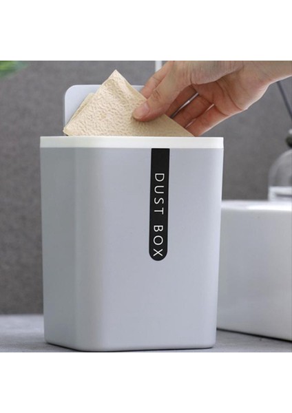 Mini Küçük Atık Kutu Masaüstü Çöp Sepeti Ana Masa Plastik Ofis Malzemeleri Çöp Kutusunu Çöp Kutusu Güneş Drives Namlu Kutusu (Yurt Dışından) indirimleri