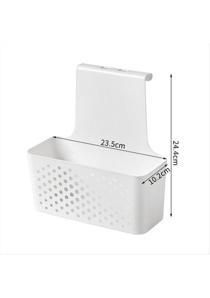 1pcs Duvara Monte Ev Çöpü Mutfak Dolabı Kapı Asılı Sepet Mutfak Duvara Monteli Saklama Kutuları Çöp (Yurt Dışından) fiyatları