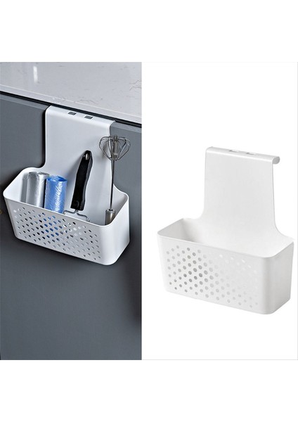 1pcs Duvara Monte Ev Çöpü Mutfak Dolabı Kapı Asılı Sepet Mutfak Duvara Monteli Saklama Kutuları Çöp (Yurt Dışından) modelleri