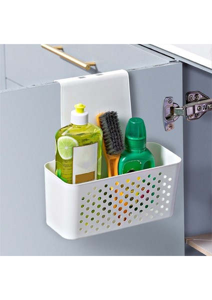 1pcs Duvara Monte Ev Çöpü Mutfak Dolabı Kapı Asılı Sepet Mutfak Duvara Monteli Saklama Kutuları Çöp (Yurt Dışından) indirimleri