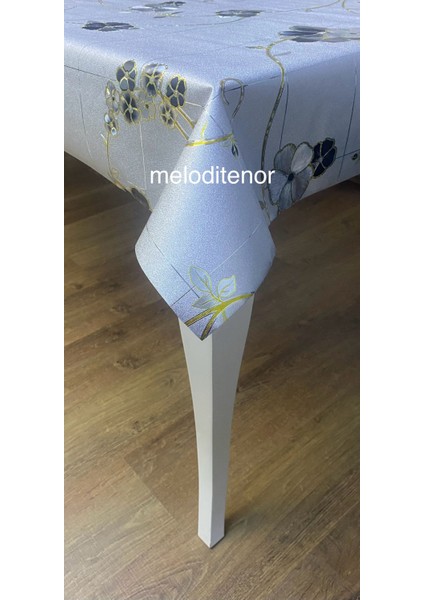 Iplik Dokuma Astarlı Sedefli Parlak Simli Yanardönerli Dökümlü Lüks Pvc Muşamba Masa Örtüsü modelleri