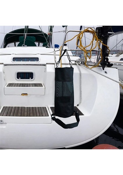 Katlanabilir Açık Örgü Tekne Çöp Torbaları Çizim Yeniden Kullanılabilir Tekne Çöp Kutuları Yüzük Örgü Çöp Torbaları (Yurt Dışından) modelleri