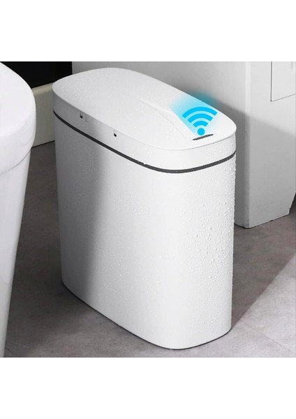 Otomatik Akıllı Çöp Kutusu, Banyo, Tuvalet, Mutfakta Dokunmasız Hareket Sensörü ve Anti ile 3.2 Galon Olabilir (Yurt Dışından)