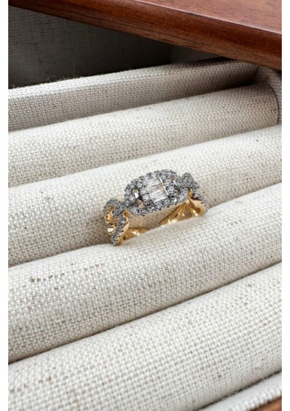 Çelik Baget Taşlı Ayarlanabilir Yüzük Ayrlnblr-Tslı-Yzk-03-Gld modelleri