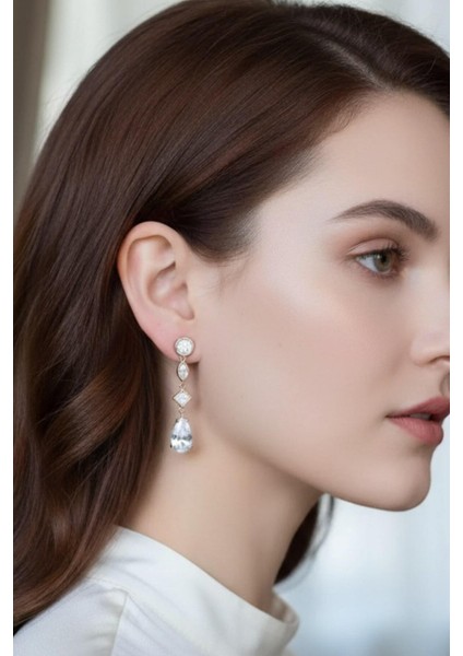 Sallantılı Taş Detaylarıyla Abiye ve Günlük Şıklığın Tamamlayıcısı 08-Xpng-Kp