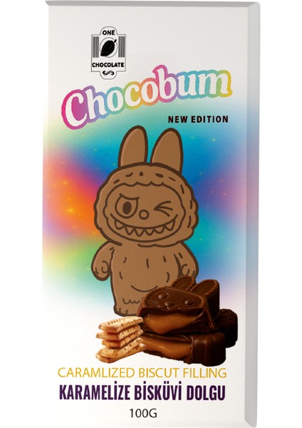 Labubu Karamelize Bisküvi Dolgusu 100G