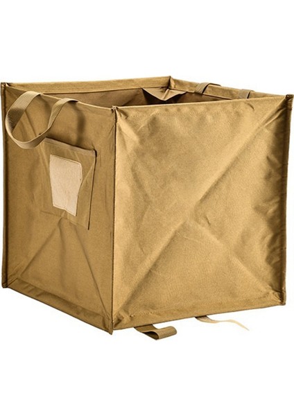 Depolama Kutusu Katlama Üçgen Çöp Kutusu Kamp Ekipmanları Depolama Kutusu Piknik Taşınabilir Büyük Kapasite Saklama Kutusu B B B (Yurt Dışından)