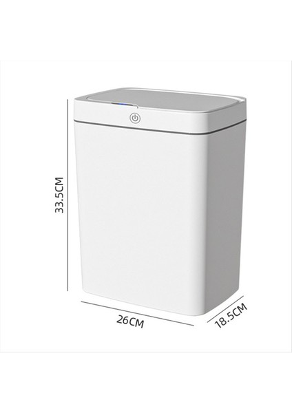 Çöp Kutu Dokunmasız Sensör Çöp Kutusu Mutfak ve Banyo Çatlakları Ev Temizlik Malzemeleri Olabilir. B (Yurt Dışından) modelleri