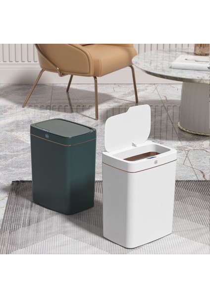Çöp Kutu Dokunmasız Sensör Çöp Kutusu Mutfak ve Banyo Çatlakları Ev Temizlik Malzemeleri Olabilir. B (Yurt Dışından) indirimleri