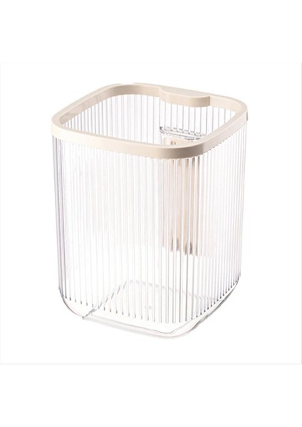 Mini Masaüstü Küçük Çöp Kutusu Cep Telefonu Tutucu Yatak Odası Banyo Temiz Çalışma Alanı Atık Sepeti Çöp Kutusu, Beyaz (Yurt Dışından)