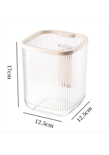 Mini Masaüstü Küçük Çöp Kutusu Cep Telefonu Tutucu Yatak Odası Banyo Temiz Çalışma Alanı Atık Sepeti Çöp Kutusu, Beyaz (Yurt Dışından) fiyatları