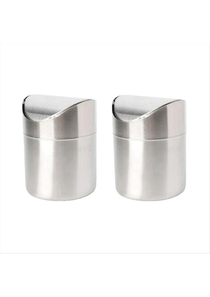 Masa Için Mini Çöp Kutusu Kapak Masaüstü Çöp Kutusu Küçük Küçük Küçük Tezgah Çöp Kutusu Ofis Banyo Için Kutu (Yurt Dışından)