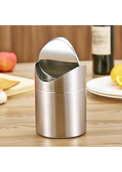 Masa Için Mini Çöp Kutusu Kapak Masaüstü Çöp Kutusu Küçük Küçük Küçük Tezgah Çöp Kutusu Ofis Banyo Için Kutu (Yurt Dışından) fiyatları