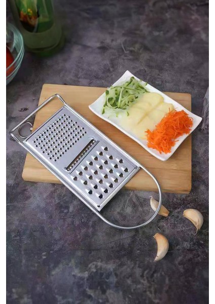 Paslanmaz Çelik Tutmalı Rende modelleri