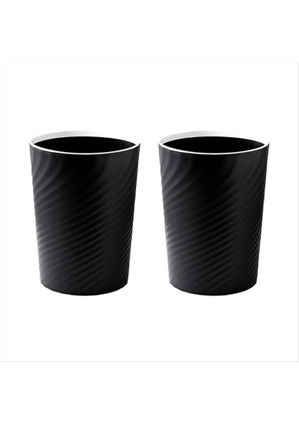 Plastik Küçük Çöp Çıkarılabilir, Banyolar, Mutfaklar, Ofisler, Yurtlar, (Siyah) Için Çöp Konteyner Sepeti (Yurt Dışından)